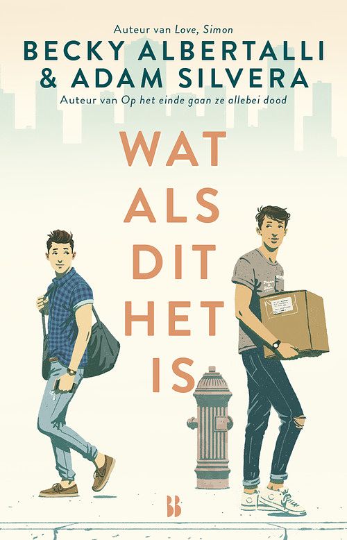 Foto van Wat als dit het is - adam silvera, becky albertalli - ebook (9789463490245)