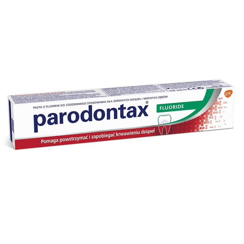 Foto van Parodontax tandpasta gel fluoride