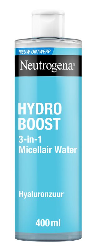 Foto van Neutrogena hydro boost 3-in-1 micellair water