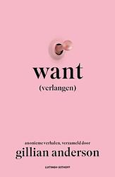 Foto van Want (verlangen) - gillian anderson - ebook