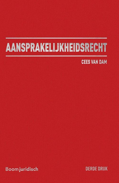 Foto van Aansprakelijkheidsrecht - cees van dam - ebook