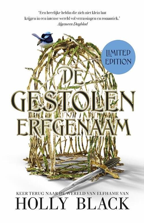 Foto van De gestolen erfgenaam - holly black - hardcover (9789022598702)