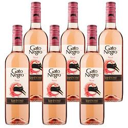 Foto van Gato negro cabernet sauvignon rose 6 x 750ml bij jumbo