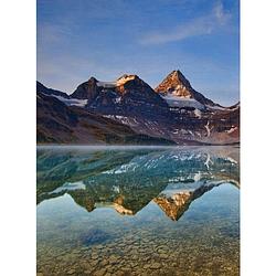 Foto van Wizard+genius magog lake canada vlies fotobehang 192x260cm 4-banen