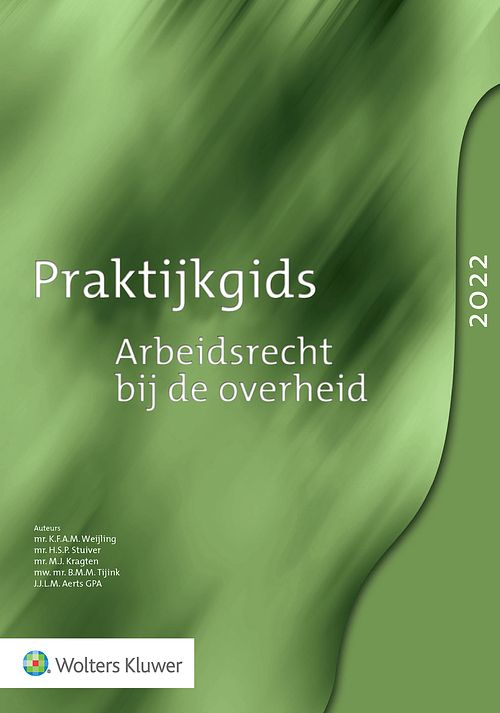 Foto van Praktijkgids arbeidsrecht bij de overheid - paperback (9789013166811)