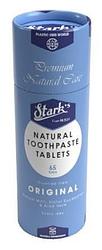Foto van Stark's natural toothpaste tablets original zonder fluoride