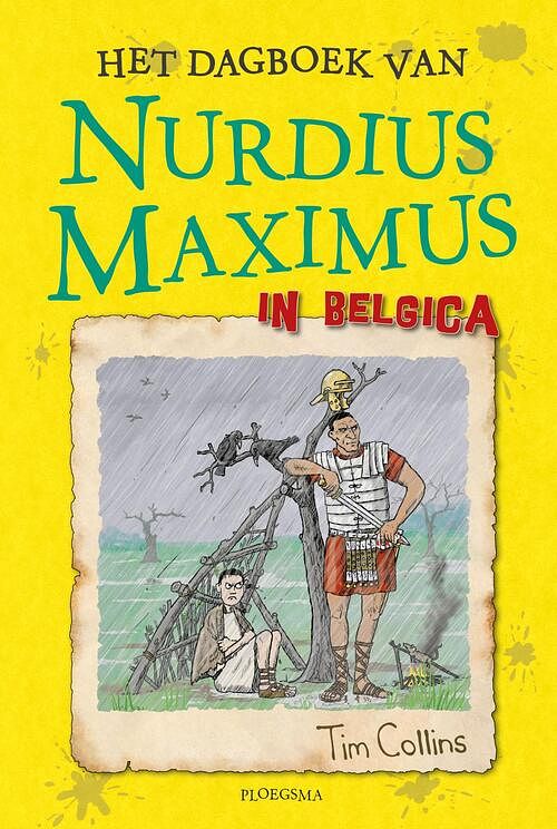 Foto van Nurdius maximus in belgica - tim collins - ebook (9789021678610)