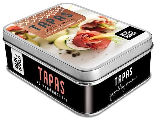 Foto van Tapas - pakket (9789463339681)