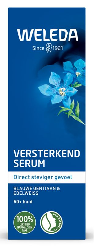 Foto van Weleda blauwe gentiaan & edelweiss versterkend serum