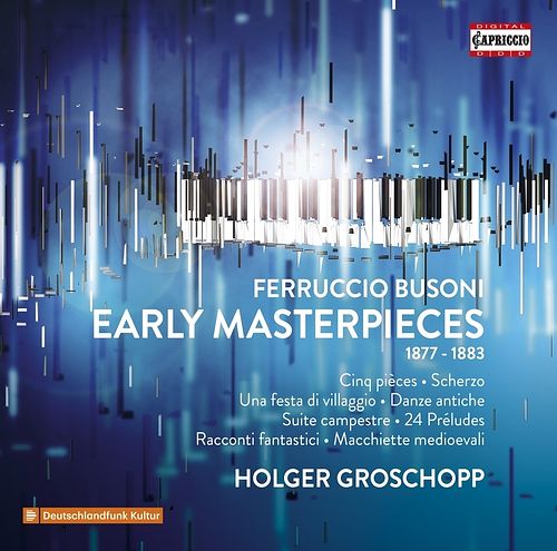 Foto van Early masterpieces - cd (0845221054162)