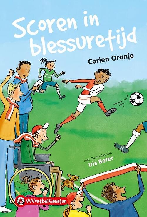 Foto van Scoren in blessuretijd - corien oranje - paperback (9789085435143)