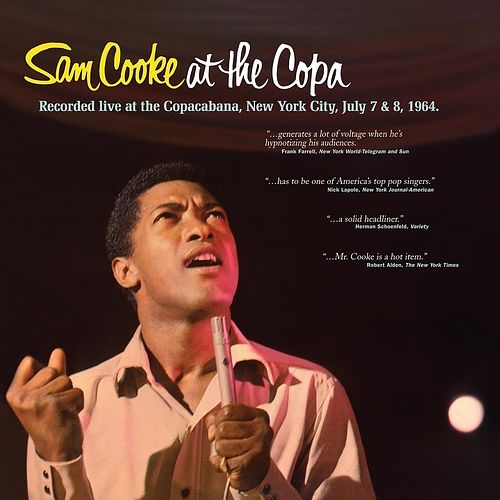 Foto van Sam cooke at the copa - cd (0018771997023)