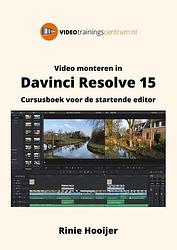 Foto van Video monteren in davinci resolve 17 - rinie hooijer - ebook (9789082944709)