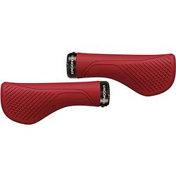 Foto van Ergon handvatten gs1-l evo chili red