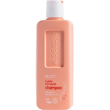 Foto van Seepje hydrate and nourish shampoo with argan oil and hyaluronic acid 300ml bij jumbo