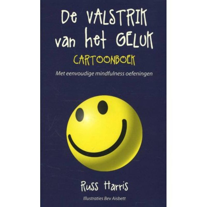 Foto van De valstrik van het geluk cartoonboek