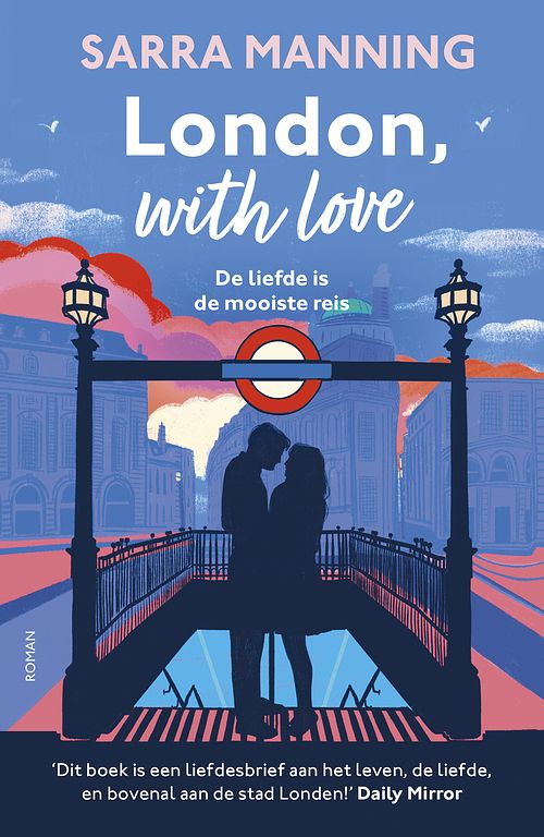 Foto van London, with love - sarra manning - paperback (9789026164675)