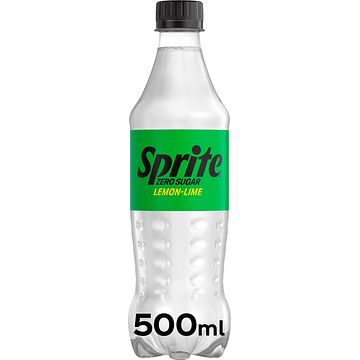 Foto van Sprite zero sugar lemonlime 500ml bij jumbo