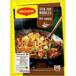 Foto van Maggi noodles soy garlic 185g bij jumbo