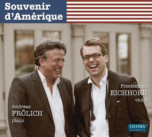 Foto van Souvenir d'samerique - cd (4260034868618)