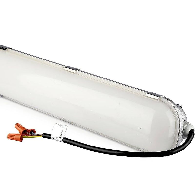 Foto van V-tac vt-160-n lamp voor vochtige ruimte energielabel: e (a - g) led 60.00 w koudwit wit