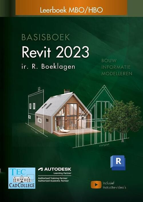 Foto van Revit 2023 - r. boeklagen - paperback (9789492250568)