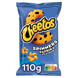 Foto van Cheetos spinners paprika chips 110gr bij jumbo