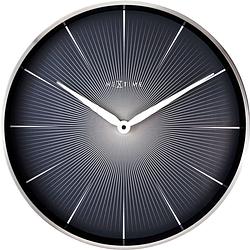 Foto van Wandklok nextime 2 seconds ø 40 cm zwart