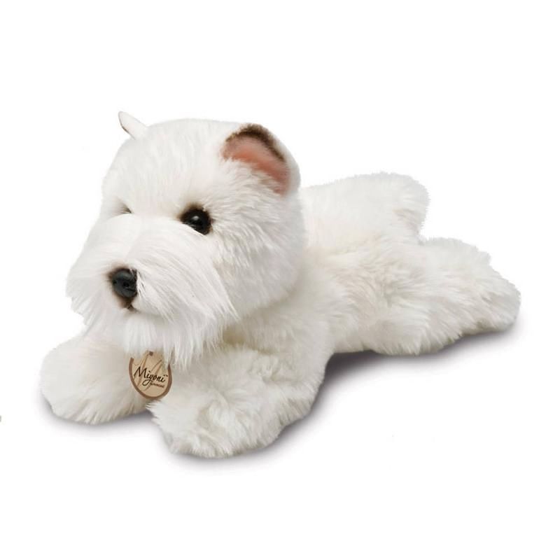 Foto van Aurora knuffelhond west highland terriër junior 20 cm pluche wit