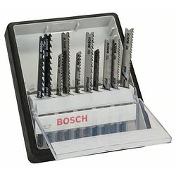 Foto van Bosch robust line 10-delige decoupeerzaagbladenset (universeel)