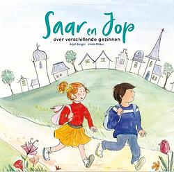 Foto van Saar en jop - hardcover (9789033834516)