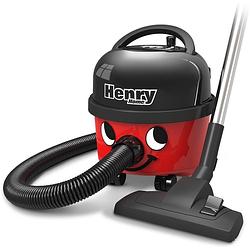 Foto van Numatic henry home compact hvh160-11 stofzuiger rood