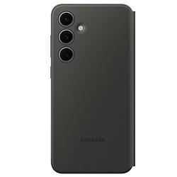 Foto van Samsung smart view wallet case - voor galaxy s24 fe telefoonhoesje zwart