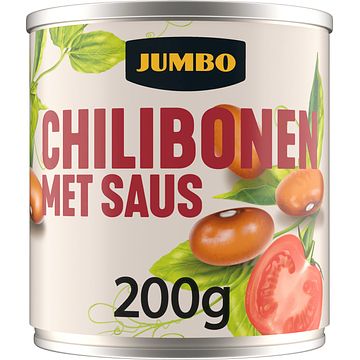 Foto van 3+1 gratis | jumbo chilibonen 200g aanbieding bij jumbo