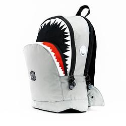 Foto van Pick & pack haaienvorm rugzak m grijs