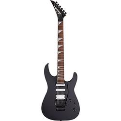 Foto van Jackson x series dinky dk3xr hss gloss black elektrische gitaar met floyd rose