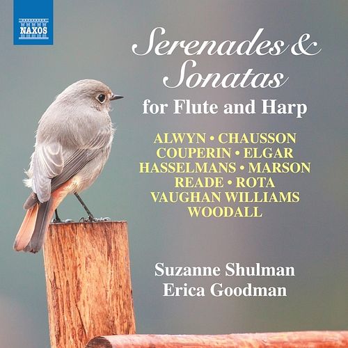 Foto van Serenades and sonatas for flute and harp - cd (0747313394777)