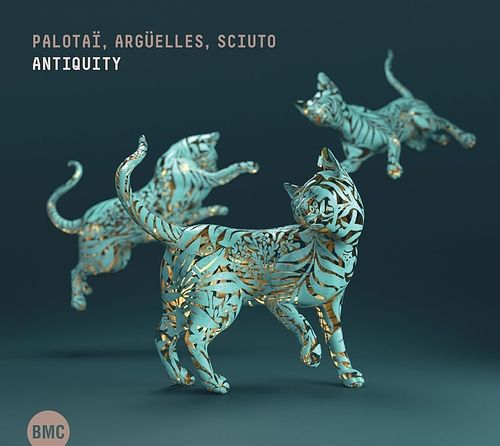 Foto van Antiquity - cd (5998309302763)