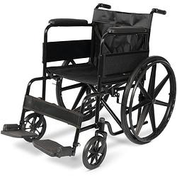 Foto van Dunimed opvouwbare lichtgewicht rolstoel premium plus