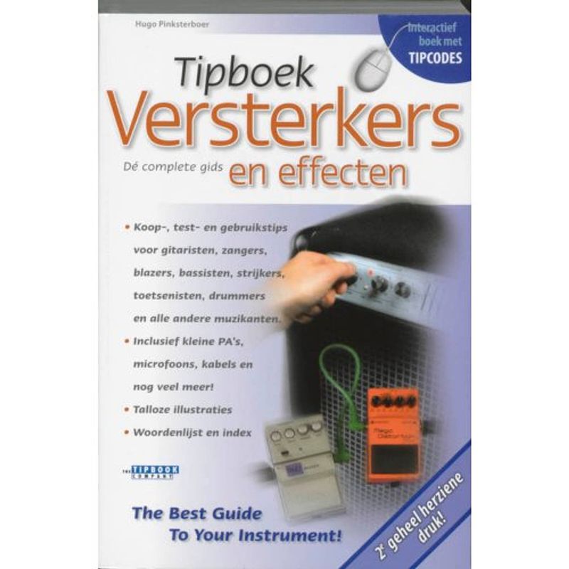 Foto van Tipboek versterkers en effecten