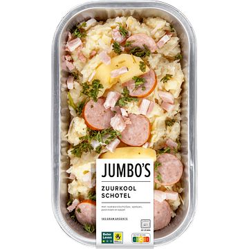 Foto van Jumbo'ss zuurkool schotel 450g