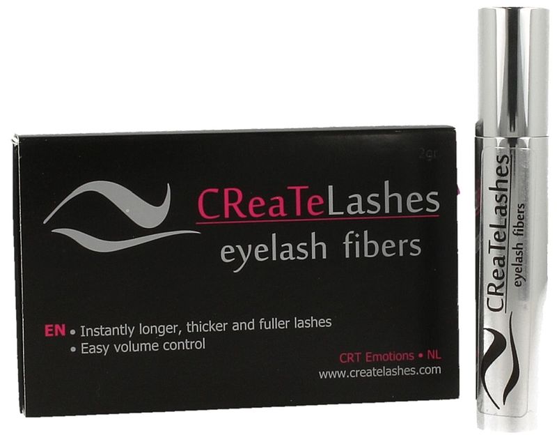 Foto van Createlashes eyelash fibers