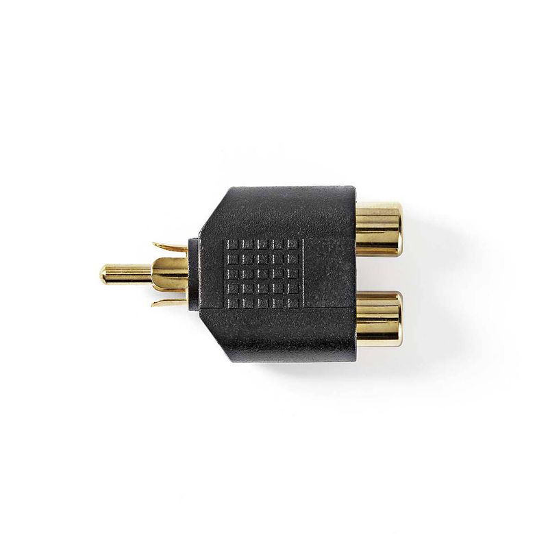 Foto van Nedis subwoofer-adapter - cagp24940bkg - zwart