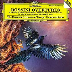 Foto van Rossini: overtures - cd (0028943165327)