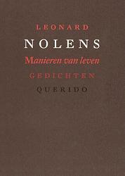 Foto van Manieren van leven - leonard nolens - ebook (9789021450636)