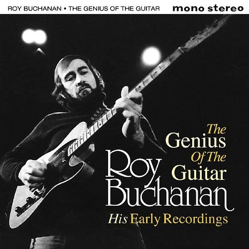 Foto van The genius of the guitar. his early - cd (0604988305821)