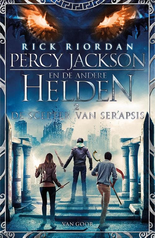 Foto van De scepter van serapsis - rick riordan - ebook