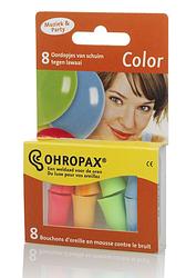 Foto van Ohropax color oordopjes, 8 stuks bij jumbo
