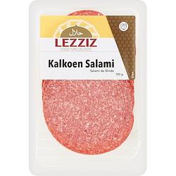 Foto van Lezziz kalkoen salami 100 g bij jumbo