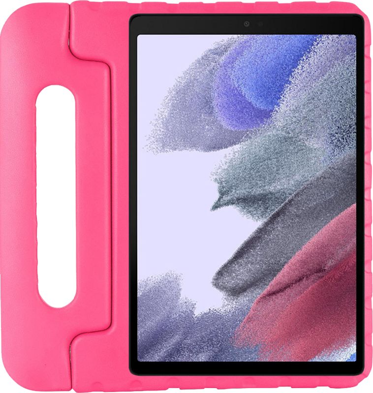 Foto van Just in case samsung galaxy tab a7 lite kids cover roze